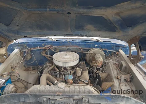 1976 Ford F100 z USA, uszkodzony, nr VIN F13YRB81980